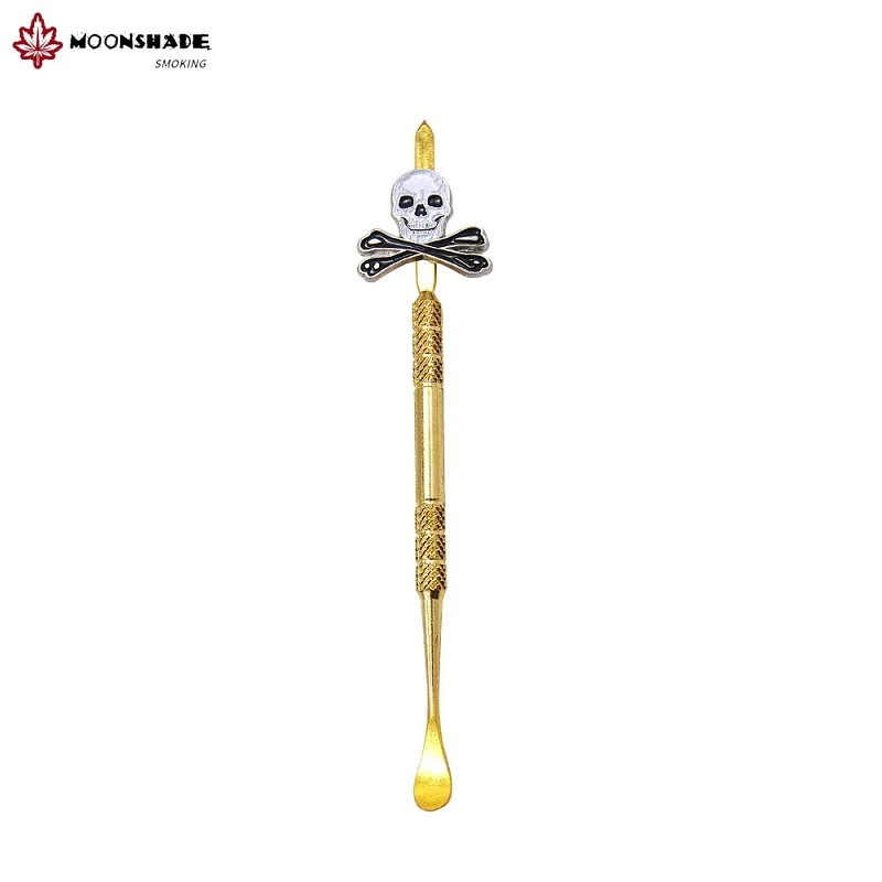 

MOONSHADE Featured 1 hot-selling creative classic cartoon badge cleaning stick tobacco pipe fittings oil burner wax tobacco