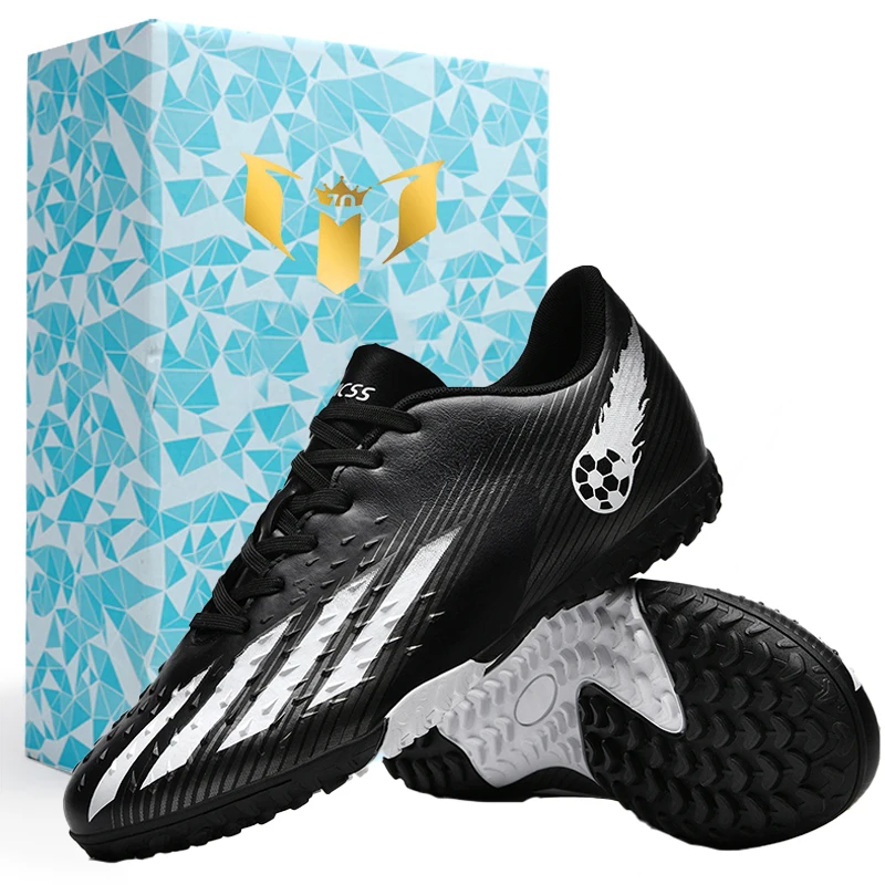 Мужские профессиональные оригинальные футбольные бутсы искусственная трава