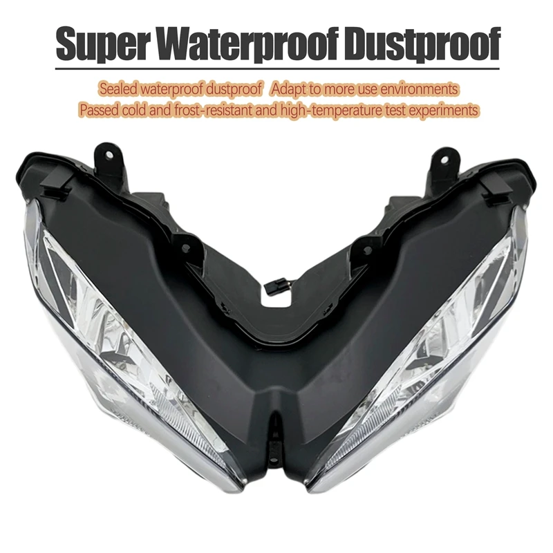 

Motorcycle Front Head Light Lamp LED Headlight Head Light Assembly For Kawasaki NINJA 650 EX650 NINJA 650 2020 2021 2022