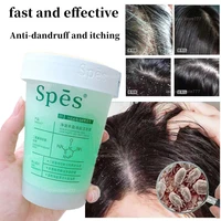 280ml spes sea salt shampoo scalp scrub shampoo oil control anti dandruff anti itching shampoo fluffy soothes hair scalp