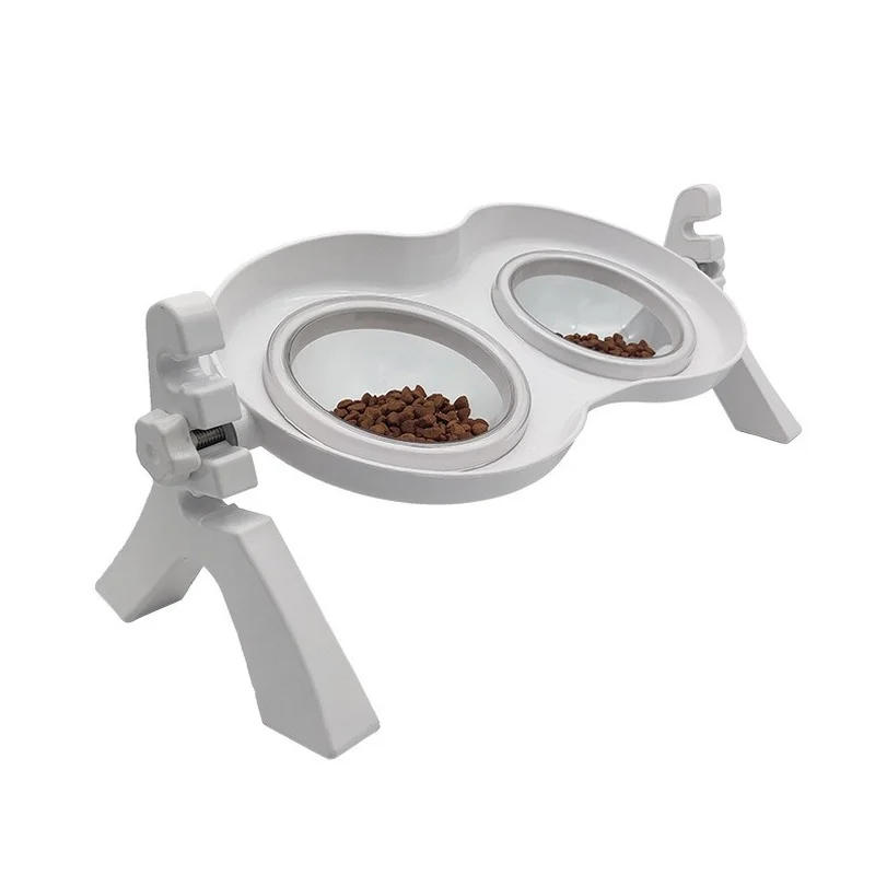 

Can Lift Pet Dog Bowl Anti-slip Anti-slip Anti-choking Anti-drop Adjustable Slow Food Bowl Dog Can Lift The Dining Table