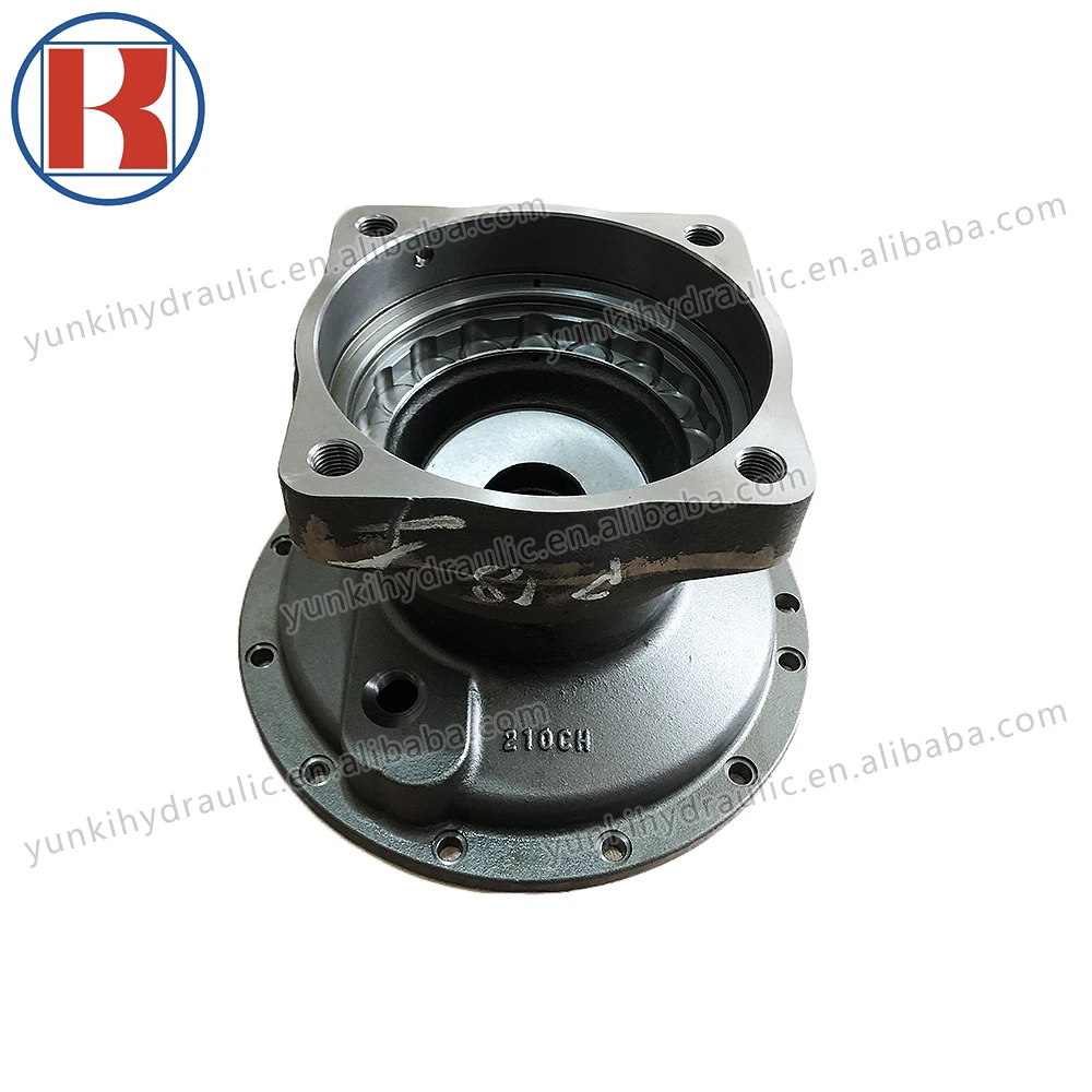 

YUNKI M2X210CHB-10A-48 280 Excavator Swing Motor Casing KAWASAKI KPM Crawler Excavator Swing Motor Casing for KOBELCO SK300LC