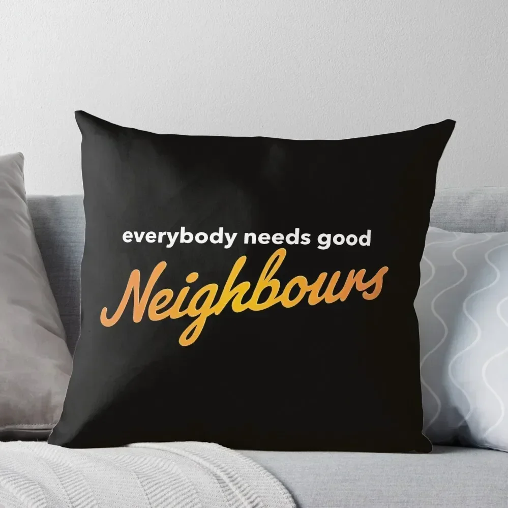 Наволочки для подушек с логотипом добрые соседи