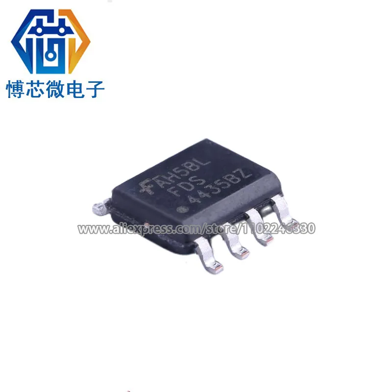 

[10 шт.] FDS4435BZ P, Цветовая идентификация