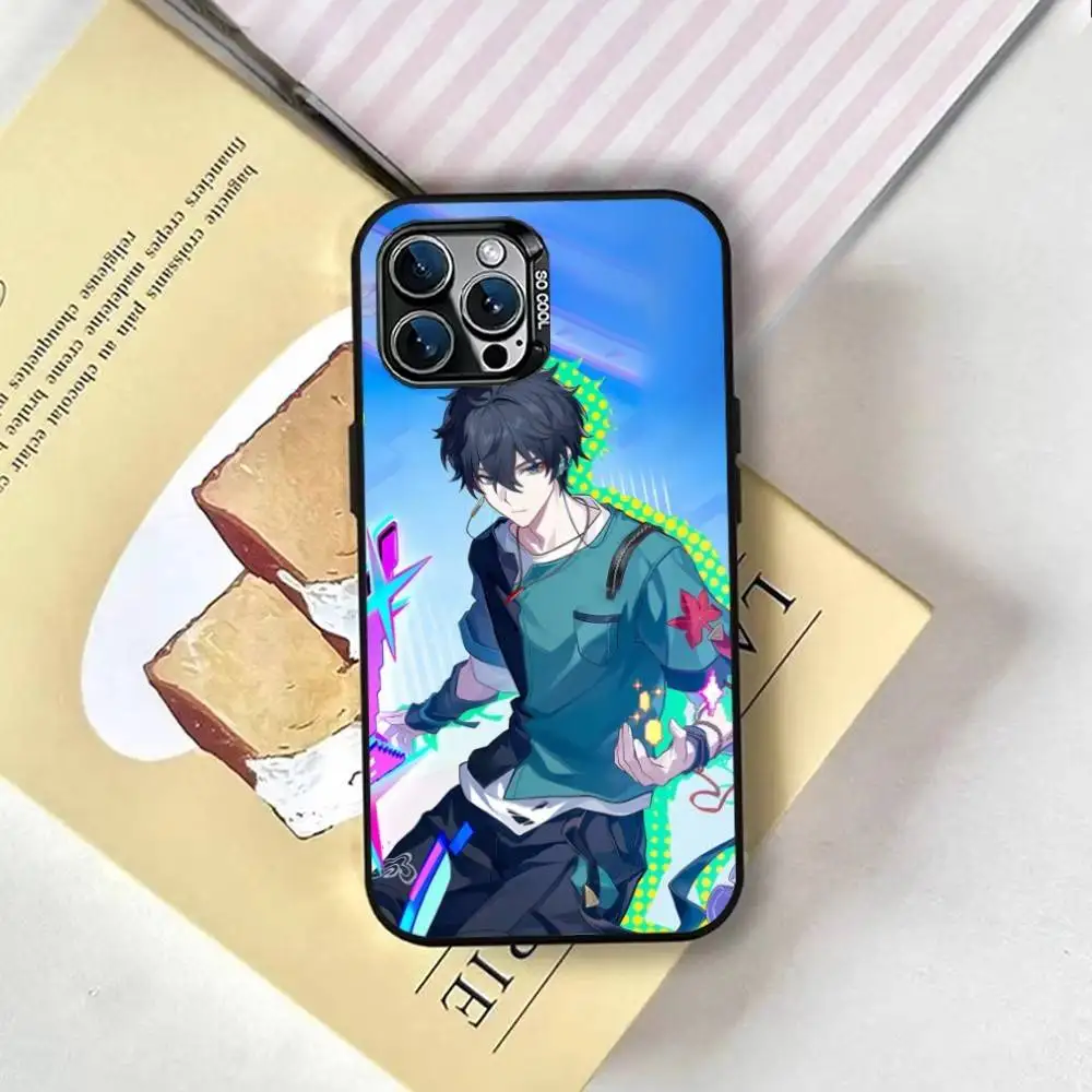 Фото Чехол для телефона O-Omniscient R-ReaderS V-Viewpoint для iPhone 17, 16, 15, 14, 13, 12, 11 Plus, Pro Max, XS, цветной, серебристо-черный №5