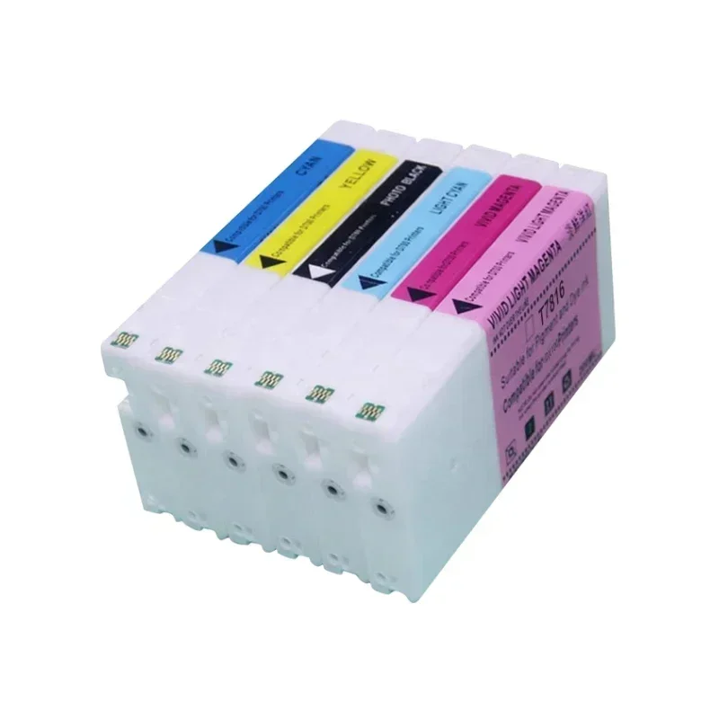T7811-T7816 Совместимый картридж с красящими чернилами для принтера Fujifilm Frontier-S DX-100 Fuji
