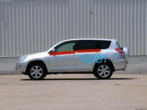 Фото 2 шт. резиновая наружная часть передних окон для Toyota RAV4 2009-2013, защитная стеклянная уплотнительная лента для RAV-4, стеклянный внешний ламинат №3