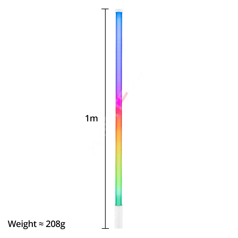 Nanguang PavoTube T8-7X светодиодный soft светильник Tube портативный ручной светильник для фотосъемки pk Pavotube II 15x 30x