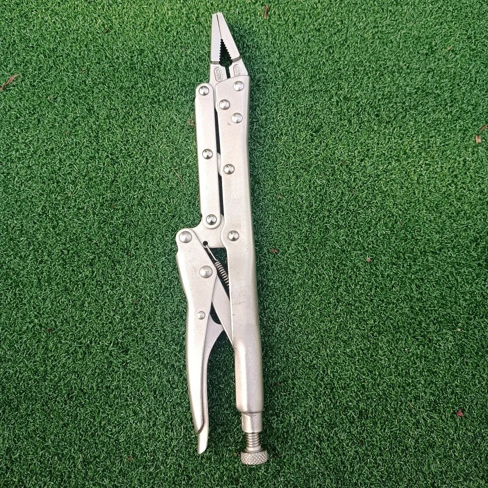 1 шт., 12-дюймовые сверхдлинные тиски-Стандартные плоскогубцы, прямые 45 или 80 градусов, труднодоступные Инструменты для ремонта автомобилей