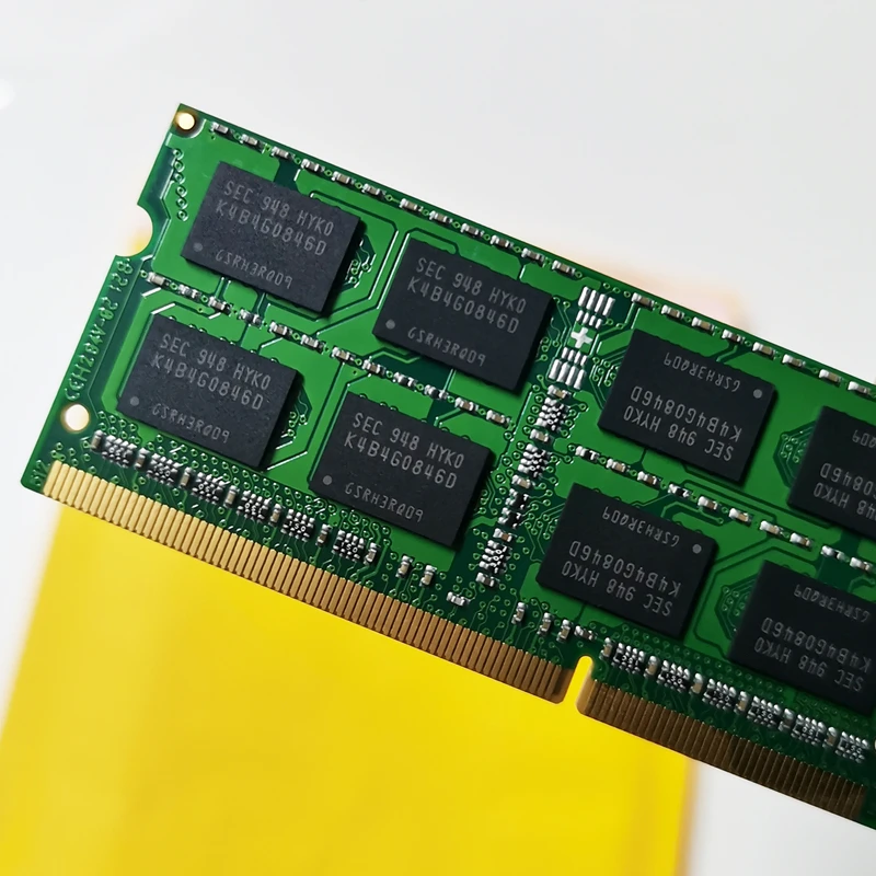 Оперативная память для ноутбука 4 ГБ 8 PC3L 8500 10600 12800 DDR3 1066 1333 1600 DDR4 2400 МГц SODIMM