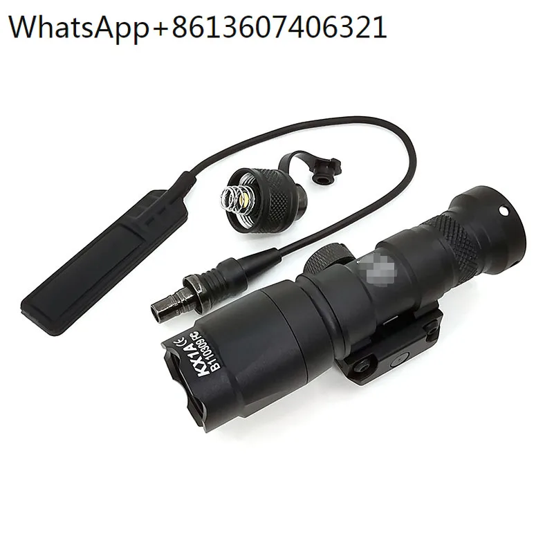 

Sotac m300 m600 Outdoor Strong Light Flashlight CNC Anode