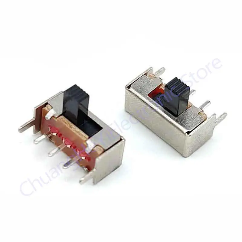 10 шт. переключатель SK12F14 1P2T 2-позиционный ручной высокий 4 мм слайдов