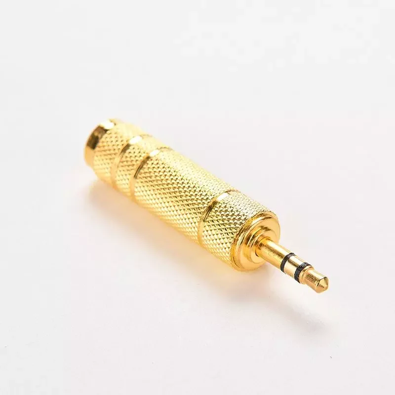 

3.5mm Male To 6.5mm Female Adapter For Mobile Phone PC Notebook 3.5 Plug To 6.35 Jack Stereo Speaker Audio Adapter Converter