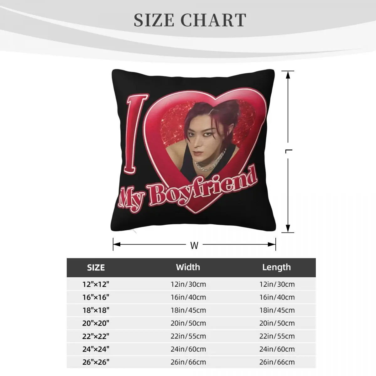 Nct 127 Yuta I Love My Boy наволочка предметы домашнего декора подушки для гостиной подушка