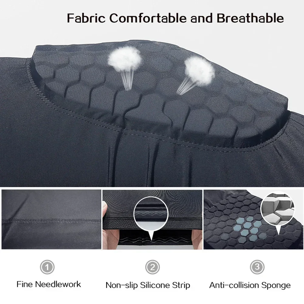 Дышащие спортивные защитные наколенники AXXTXXA для баскетбольной стрельбы футбола