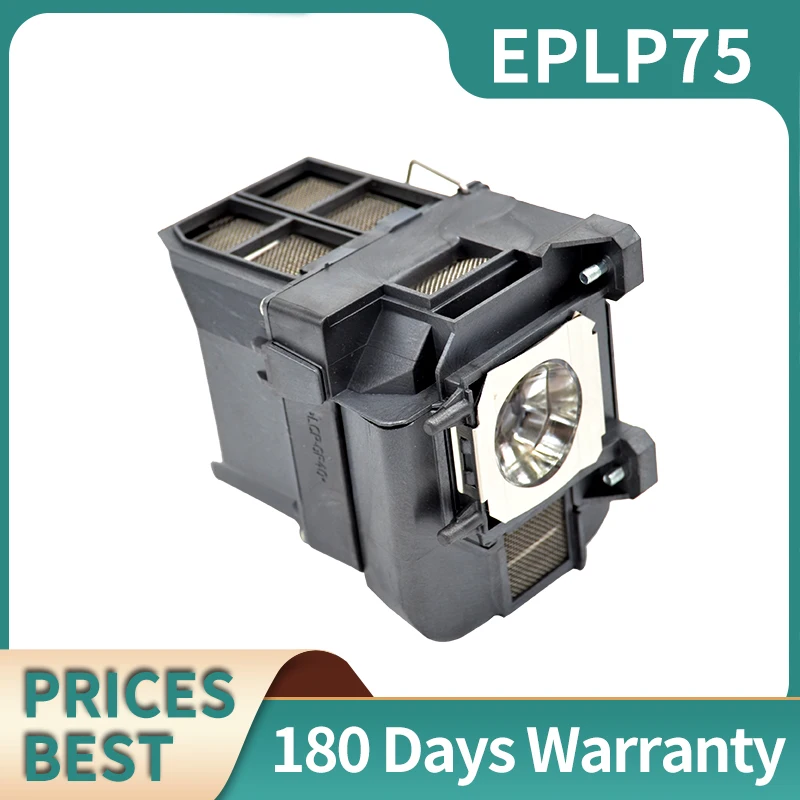 

Projector Lamp ELPLP75 V13H010L75 for EB-1940W EB-1945W EB-1950 EB-1955 EB-1960 EB-1965 H471B PowerLite 1940W with Housing