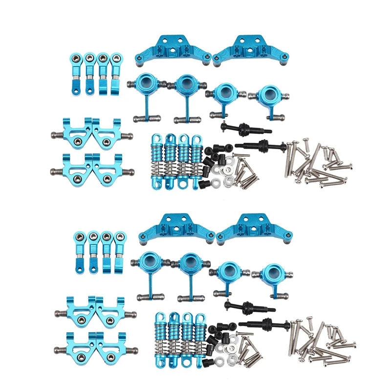 

2 шт., Металлические Амортизаторы для Wltoys 1/28 K969 K979 K989 K999 P929 P939