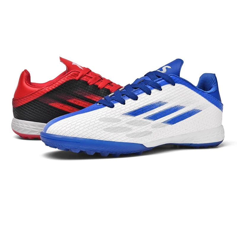 Quality Football Boots Wholesale C.Ronaldo Football Boots Assassin Chuteira Campo TF/AG Sports Boots Futsal Match Training Boots