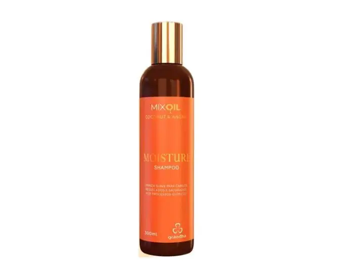 

300m Grandha Oil Coconut Argan Shampoo For Hair