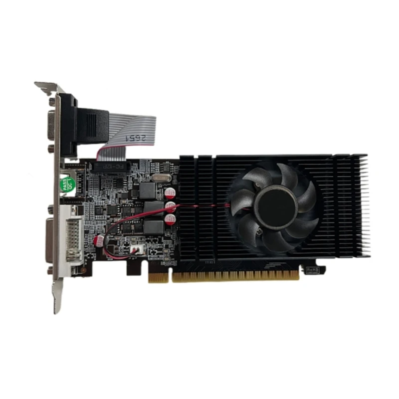 

Video Card GT730 2GB DDR5 / DVI Interface PCIE Graphics Cards