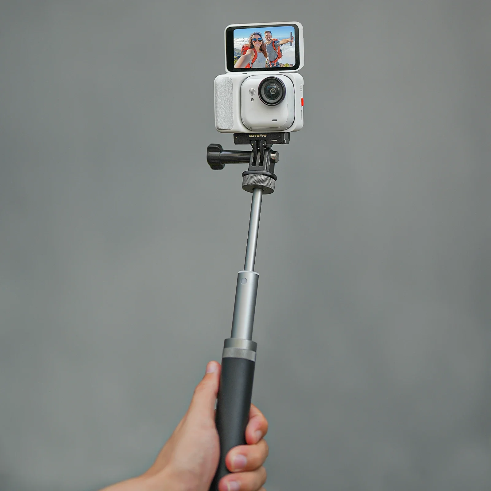 Магнитный адаптер для Insta360 GO Ultra, складная быстросъемная пластина для камеры Insta 360 GO Ultra, аксессуары для расширения функционала камеры (art.: 3920d8552ef60) - 3920d8552ef60