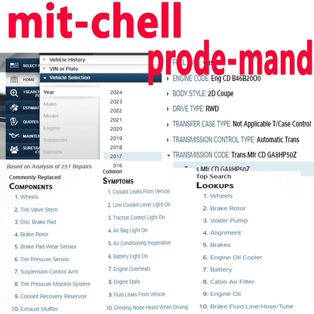 Полная версия бесконтактного программного обеспечения Alldata с автоматическими