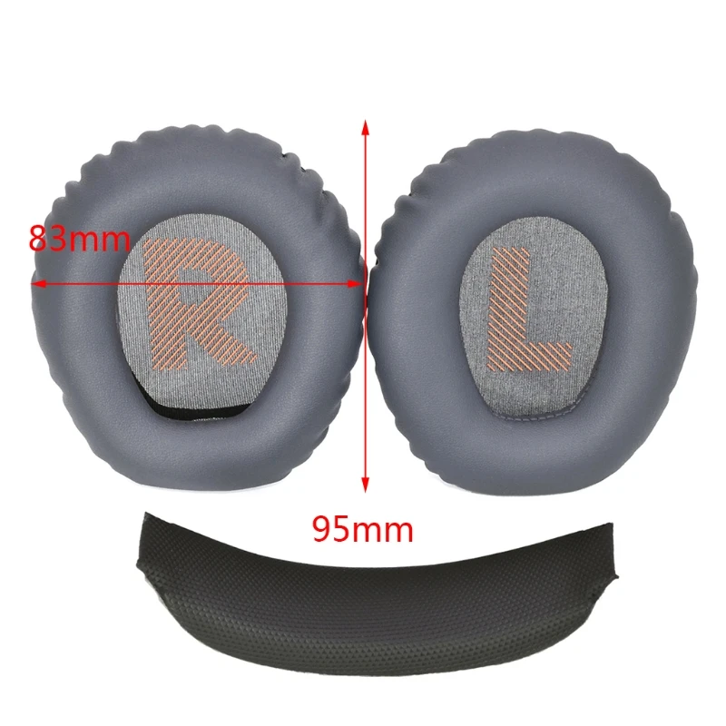 Сменные тканевые амбушюры для наушников JBL-Quantum 100