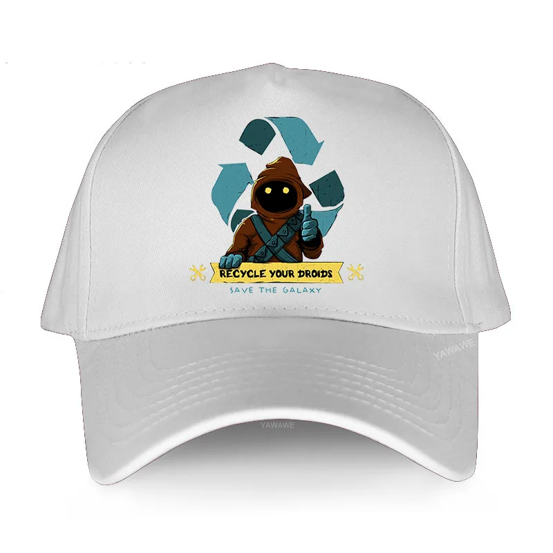 

Мужская модная кепка различных цветов Новое поступление переработанные капли Jawa Забавный дизайн бейсболка Прямая поставка унисекс уличны...