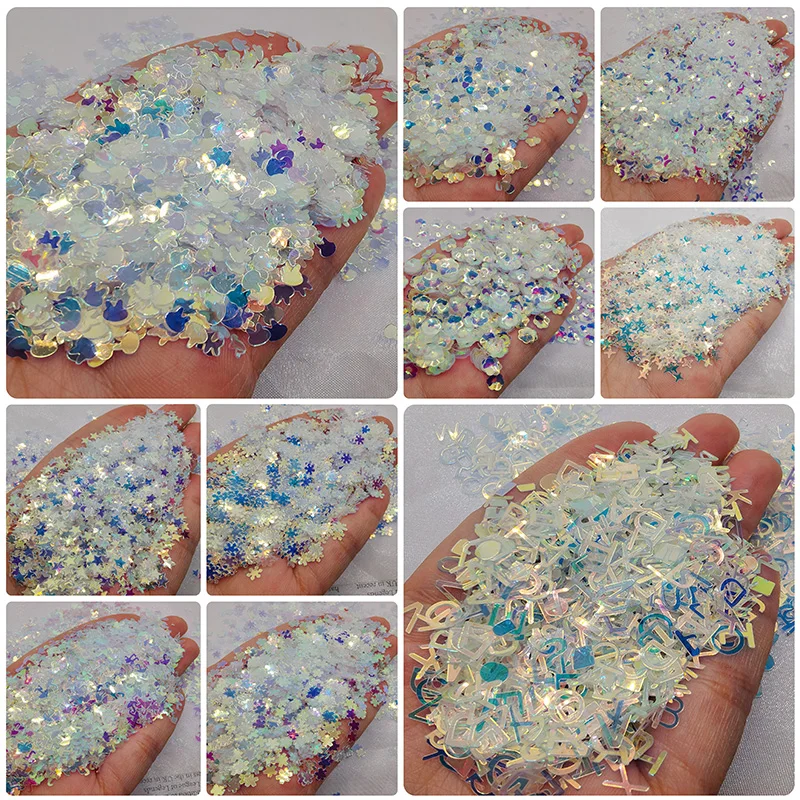 Золотой свет прозрачные блестки сердце любви звезда луна нашивка для дизайна