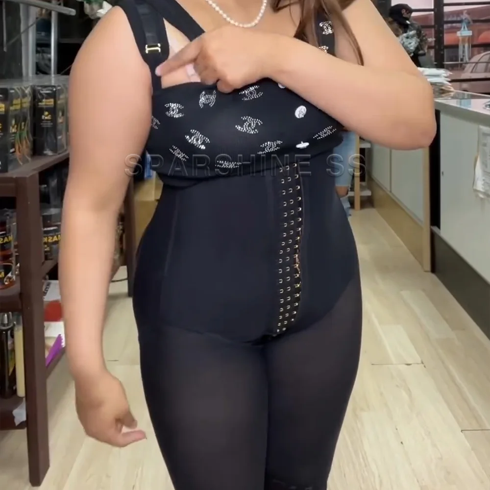 Женское Бесшовное боди Корректирующее белье тренажер для талии боди-шейпер