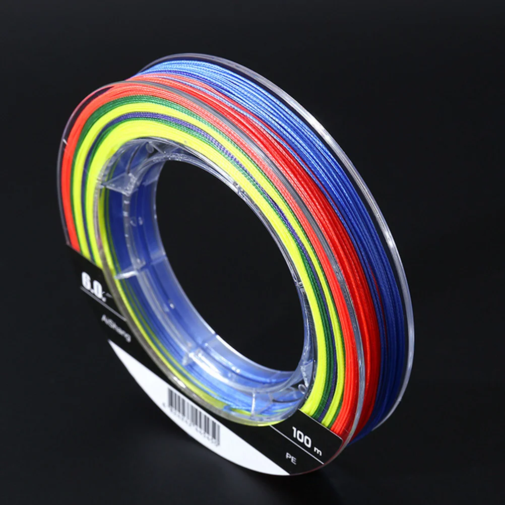 

100 M Braid Fishing Lines Ultra Fishing Line Weave Fishing Line Wire Jewelry Beading Line Braided Fishing String