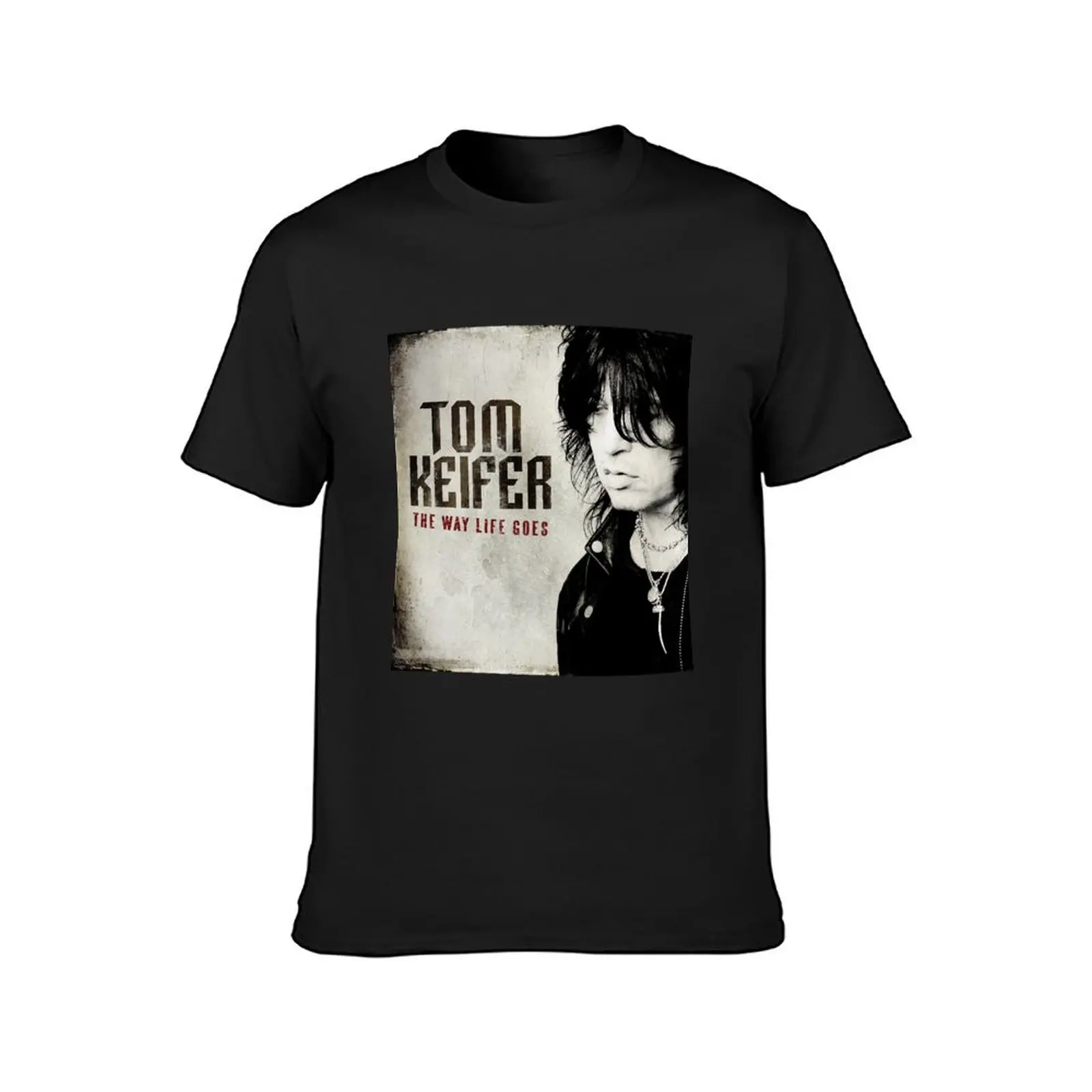 Винтажная Футболка Tom Way летняя одежда топы винтажные тяжелые футболки для мужчин