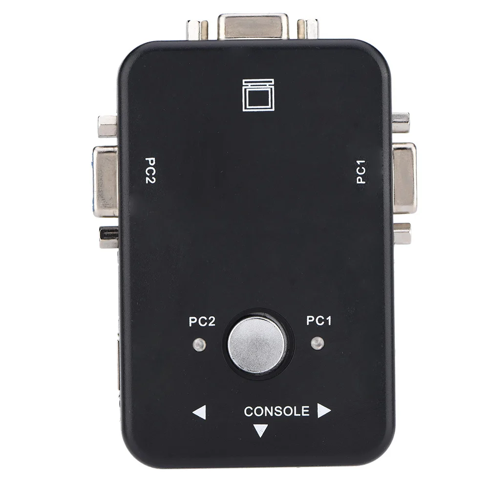 

USB 2.0 KVM Switcher VGA Manual Switch Box Video Sharing Adapter usb usb usb usb usb usb usb usb