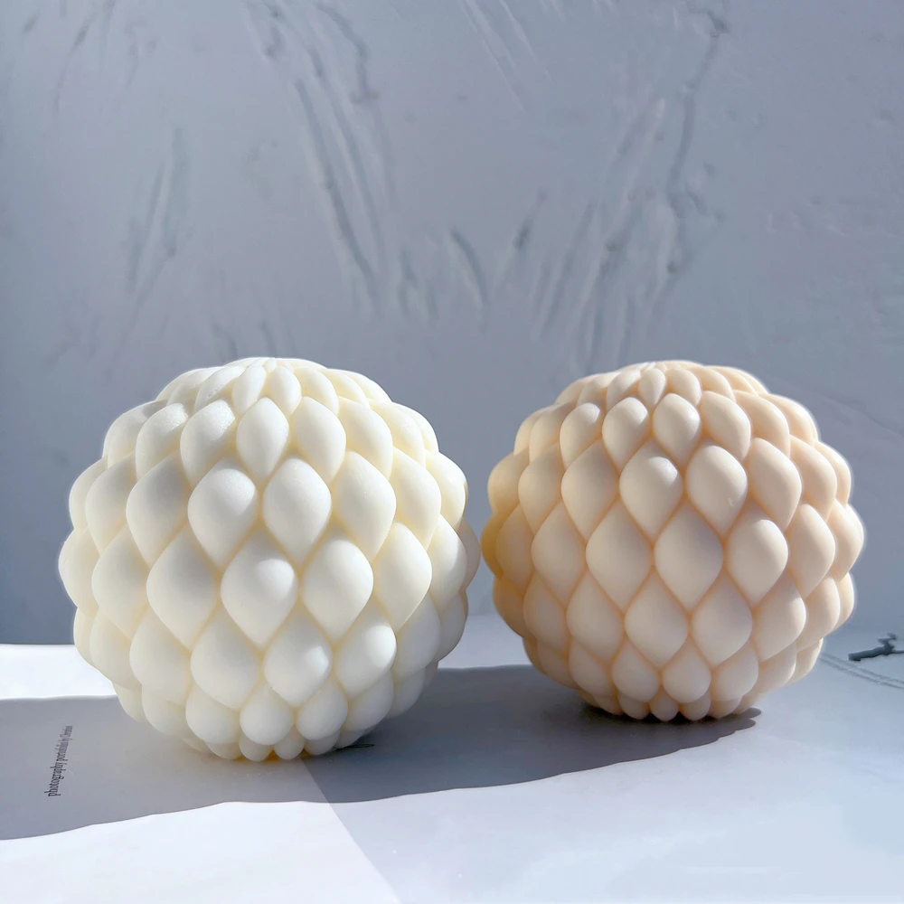 Форма для свечи в виде капли дождя Twirl форма домашнего декора геометрические