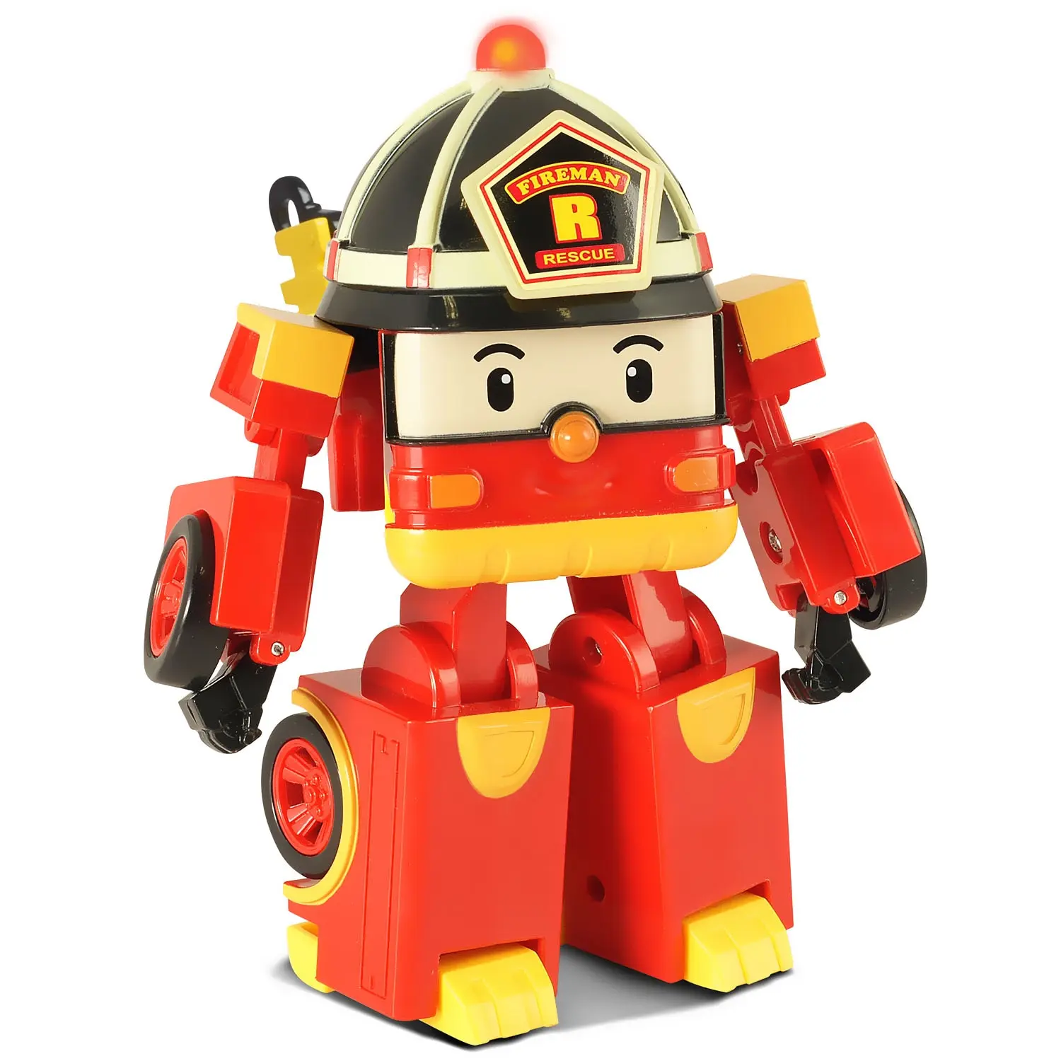 Трансформер Робокар Поли Рой со светом и инструментами Robocar Poli (12 5 см) | Игрушки