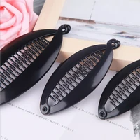 1 pc fish shape hair claw clips hair jewelry banana barrettes hairpins hair accessories for women clips clamp hair styling tools