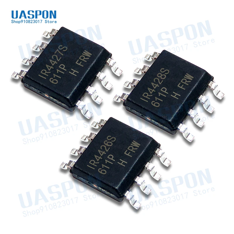 

5 шт. IR4427S IR4427STRPBF IR4427 SMD IRS4427S IR4426S Gate Driver ICs IR4426 IRS4426S IR4428S IRS4428S 4427 S 4426S SOP-8