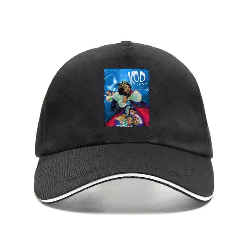

New cap hat J Coe KOD Tour T Baseball Cap en Caua Cotton Baseball Cap en 100% Cotton Print Baseball Cap