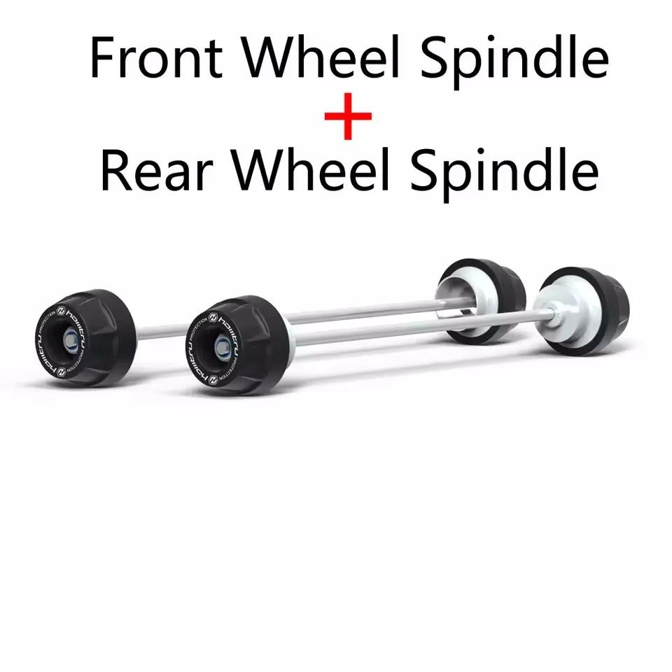 

Для KTM 390 Duke 390 Duke 2024 + мотоцикла, передняя и задняя ось, вилка, слайдеры, устройство защиты колес