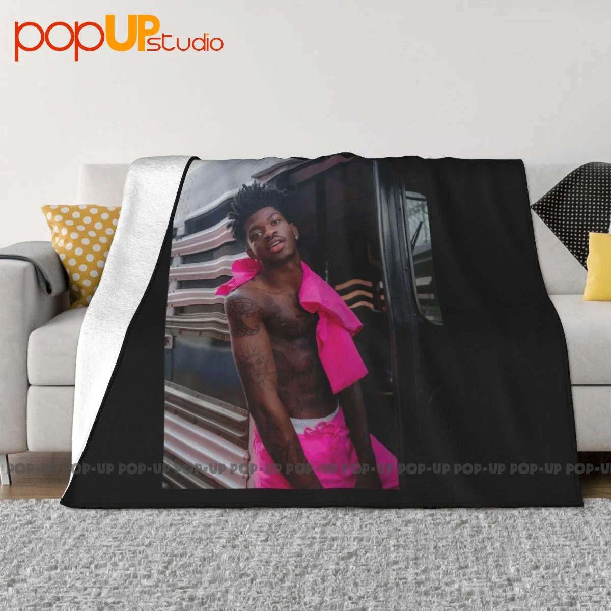 Одеяло детское из искусственного меха норки, из микрофибры