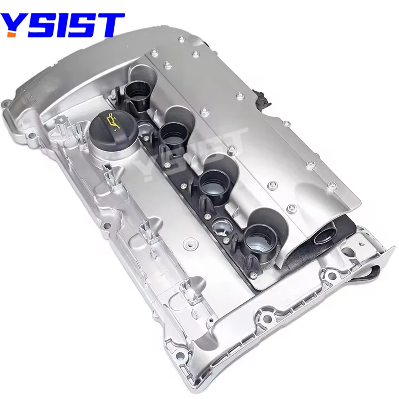 Фото Алюминиевая крышка клапана двигателя для Citroen C4 C5 DS3 DS4 DS5 для Peugeot 207 208 308 508 3008 5008 RCZ 1,6 16 В THP EP6, V 759886280 №5