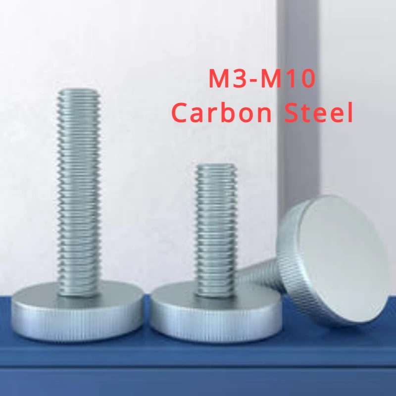 

Винты с плоской головкой Huiruixin M3-M10 из углеродистой стали