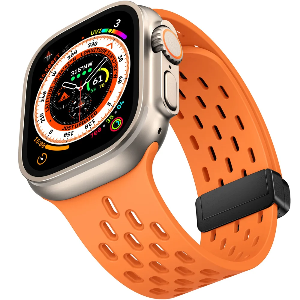 Силиконовый браслет для Apple iWatch