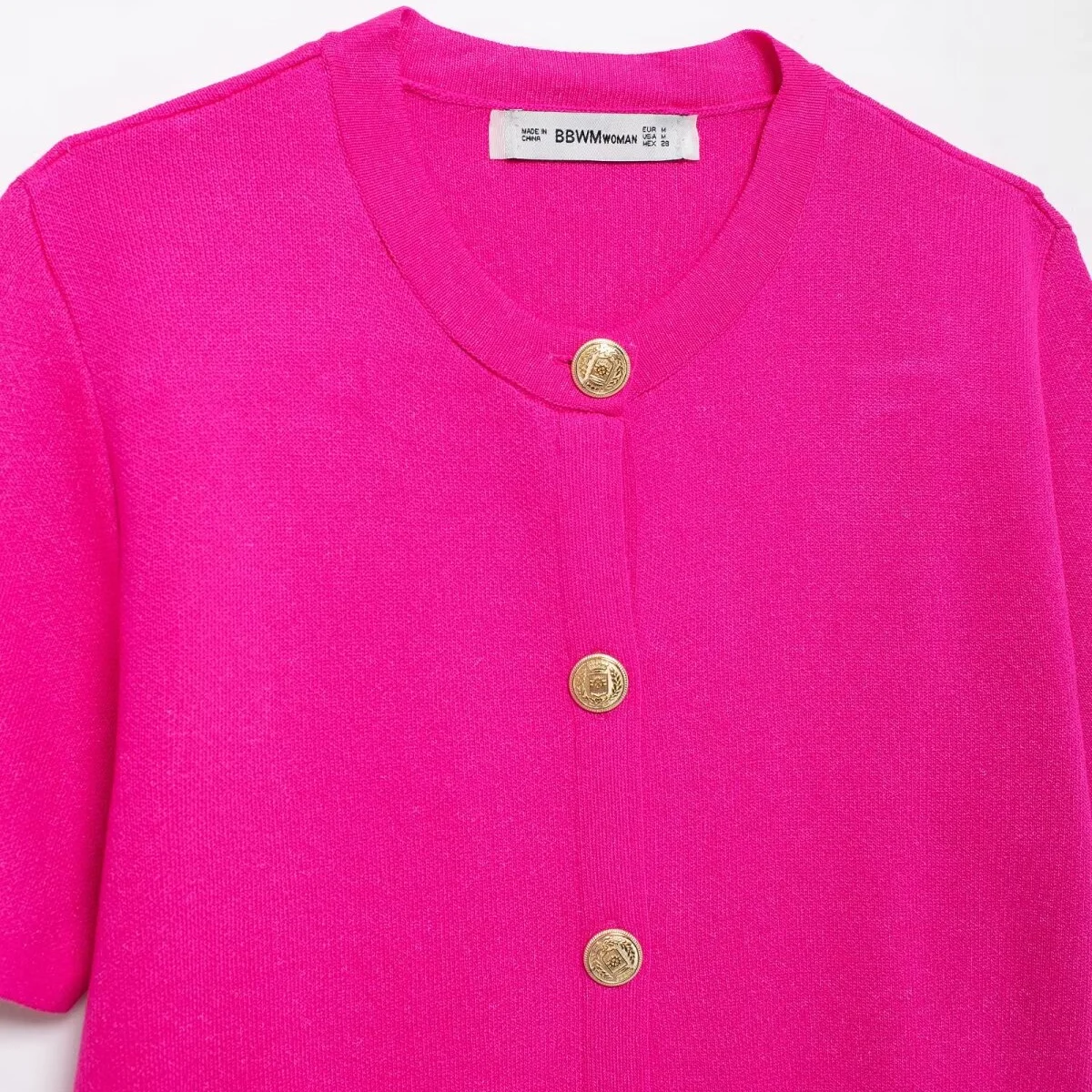 Женский трикотажный кардиган на пуговицах EDSA повседневный винтажный свитер с