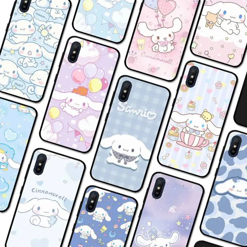 

Anime Cartoon Cinnamoroll Phone Case for Redmi 5 6 7 8 9 A 5plus K20 4X S2 GO 6 K30 pro