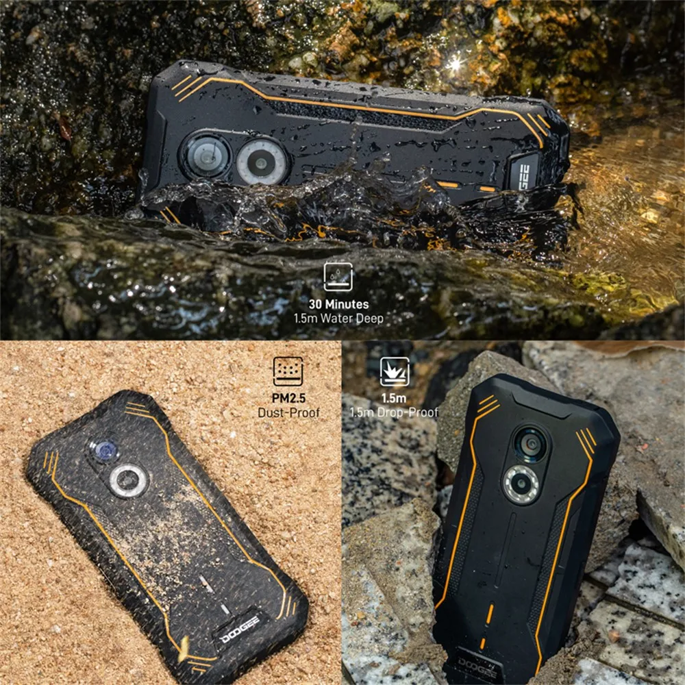 New DOOGEE S51 Smartphone 4GB +64GB 6.0