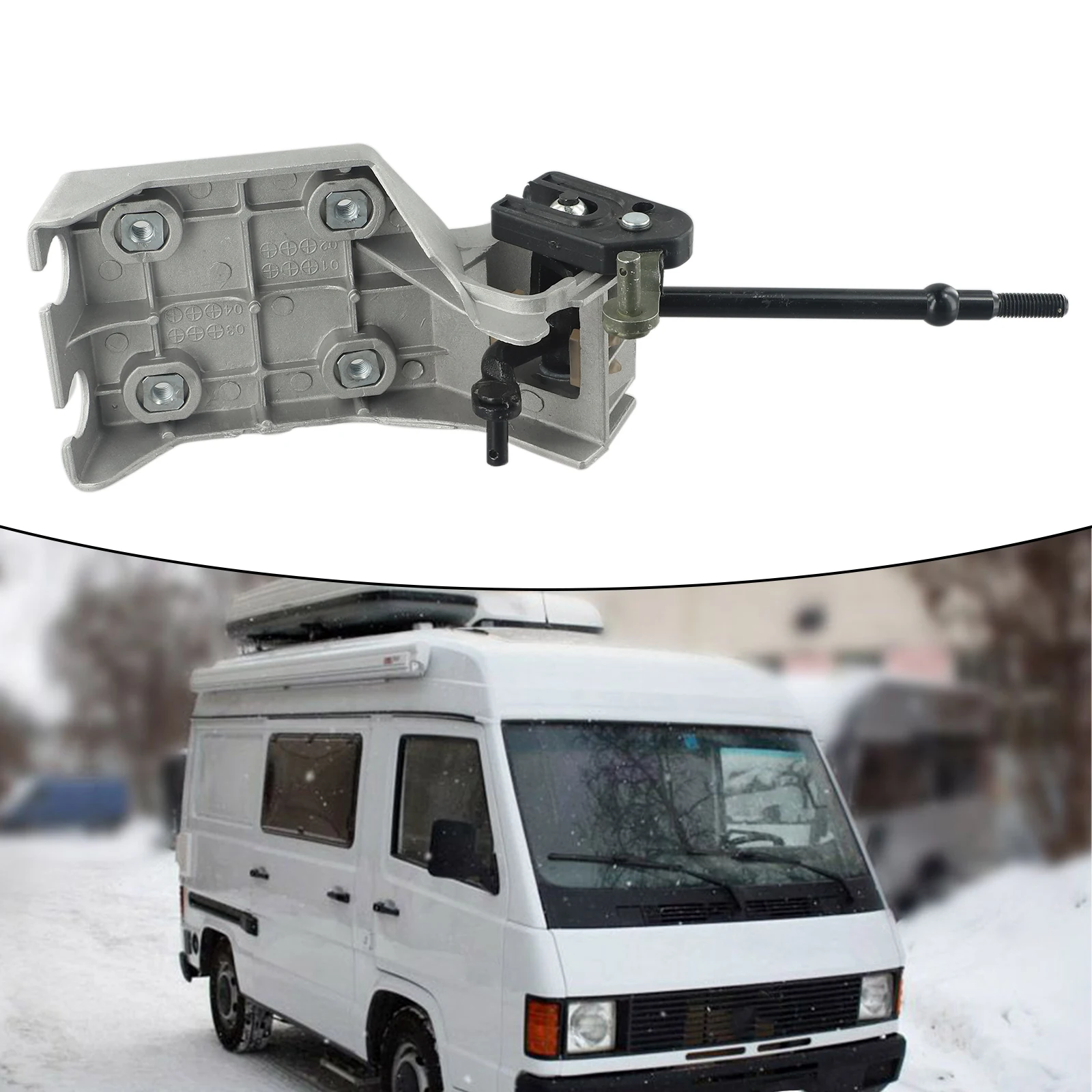 1x автоматический рычаг переключения передач T/M подходит для Ssangyong ISTANA MB100 MB140