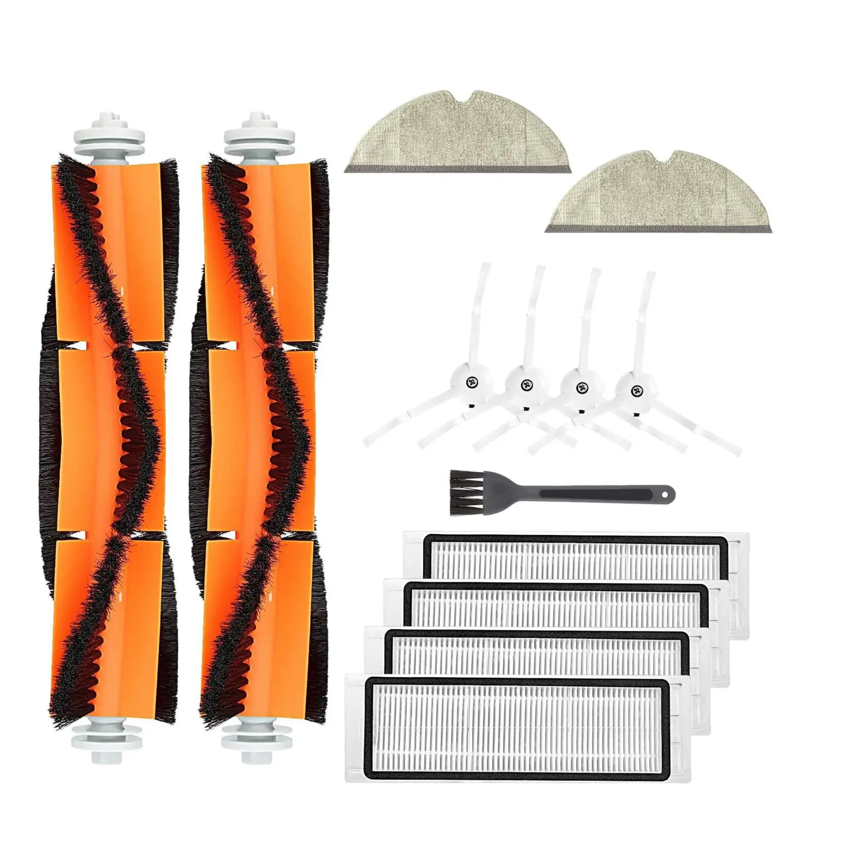 

Сменный комплект аксессуаров для Xiaomi Mi Mijia Roborock E25 E4 S5 S6 E20 E35 C10 S50 S51 S4