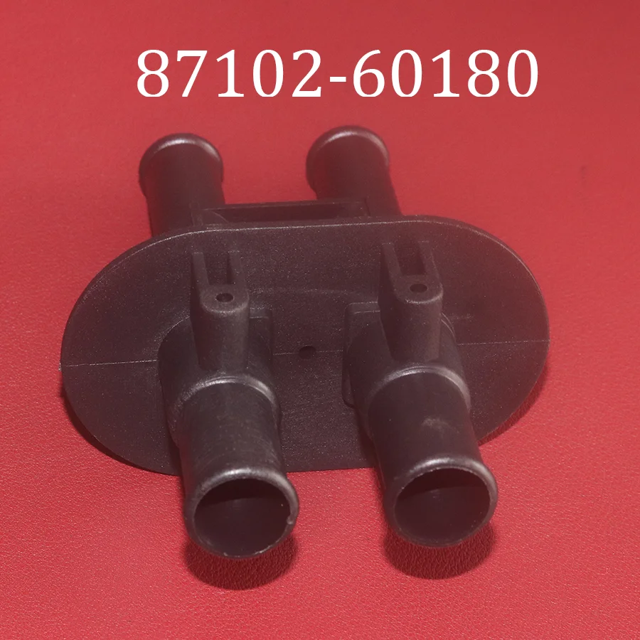 

1 шт. резервуар для воды нагревателя, четырехходовой/3-ходовой интерфейс, испаритель, разъем водопроводной трубы для Toyota Prado LC150 2010-2020 2700/4000