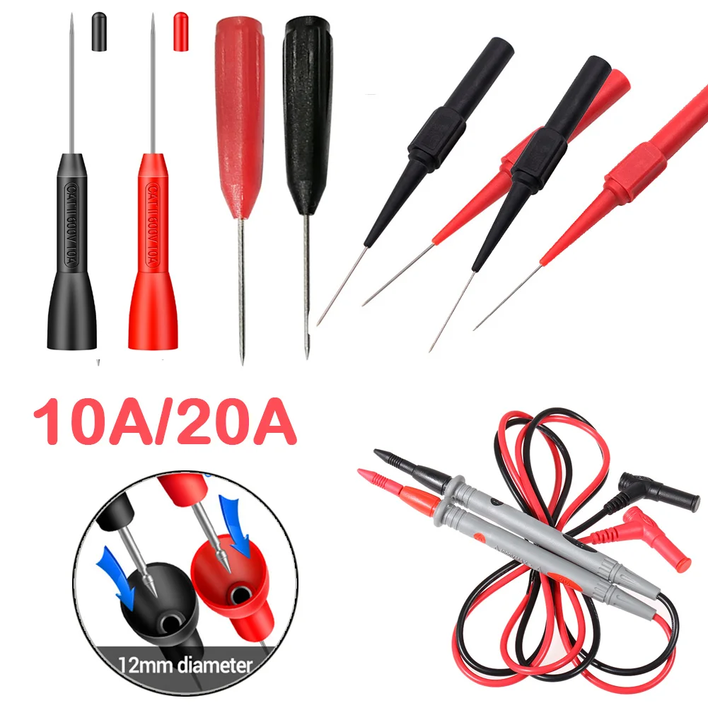 

2/4/6 шт., диагностический зонд, 10 А, 600 В